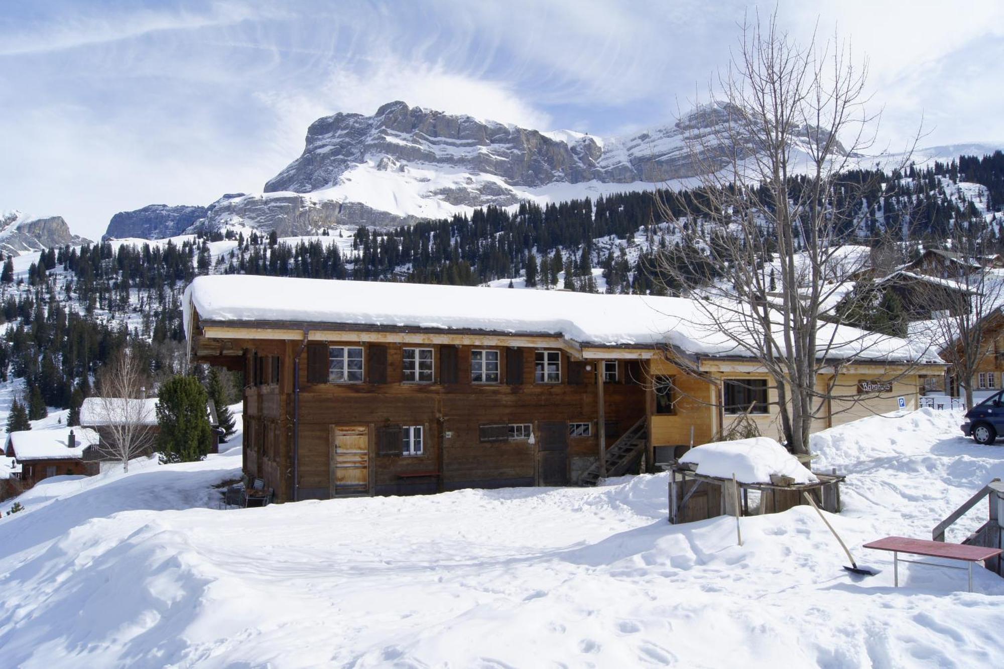 A Pousada Baerghuus Axalp Exterior foto