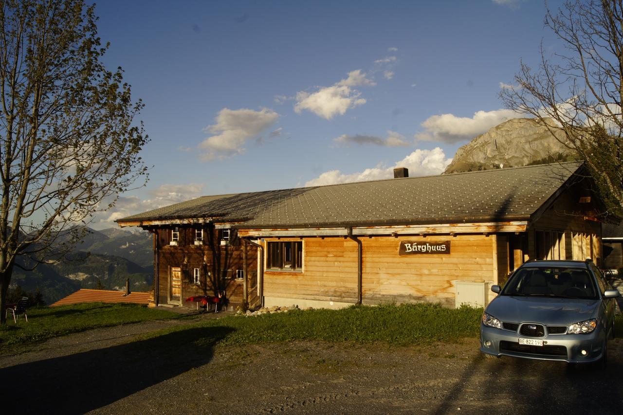A Pousada Baerghuus Axalp Exterior foto
